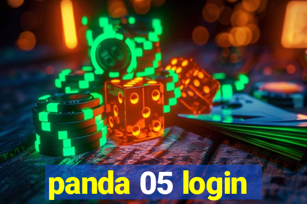 panda 05 login